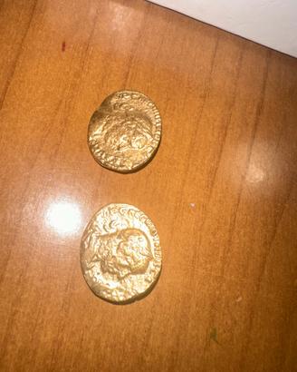 2 antiche monete Romane