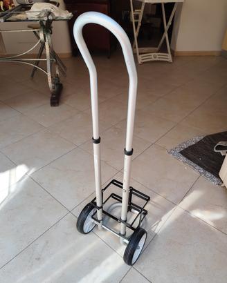 carrello portabombola ossigeno medicale
