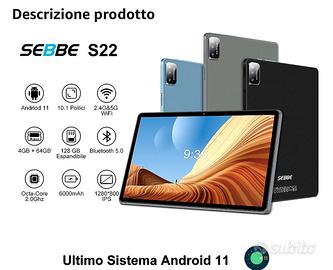 Tablet Sebbe s22 - Audio/Video In vendita a Rimini