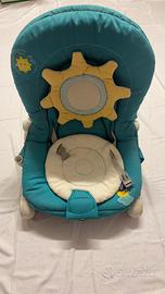 Sdraietta Chicco per bimbi pari al nuovo!