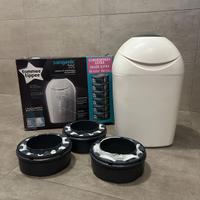 Cestino per pannolini Tommee Tippee + 3 ricariche