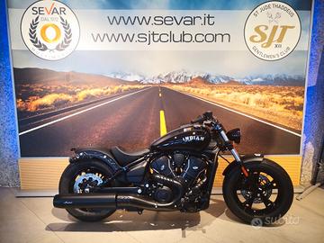 Indian Scout Sixty Bobber Black Metallic