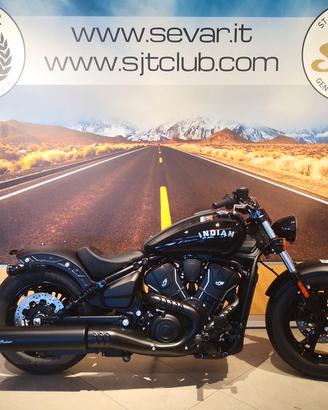 Indian Scout Sixty Bobber Black Metallic