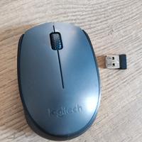 Mouse Logitech m170 wireless grigio. Ambidestro
