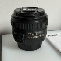 Nikon AF-S NIKKOR 50mm f/1.4G