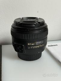 Nikon AF-S NIKKOR 50mm f/1.4G