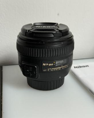 Nikon AF-S NIKKOR 50mm f/1.4G