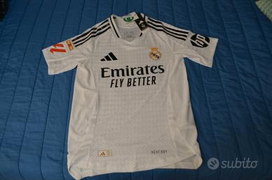 Maglietta Real Madrid 24/25 HOME