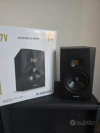Monitor da studio Adam T7V + Isopad