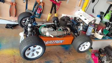 macchina rc a scoppio 