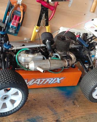 macchina rc a scoppio 