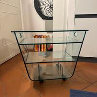 Mobile porta TV in vetro FIAM Italia