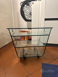 Mobile porta TV in vetro FIAM Italia