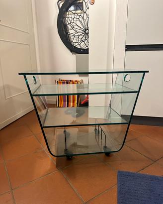 Mobile porta TV in vetro FIAM Italia