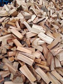 Legna da ardere secca stagionata 