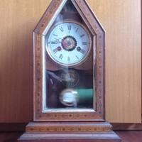 Junghans pendolo con sveglia 1800 revisionato