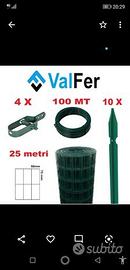 Tettoie - box Auto e cani - recinzioni rigide