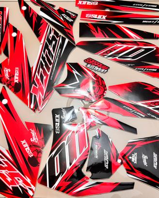 Grafiche derbi senda