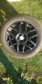 4  gomme complete di cerchio in lega