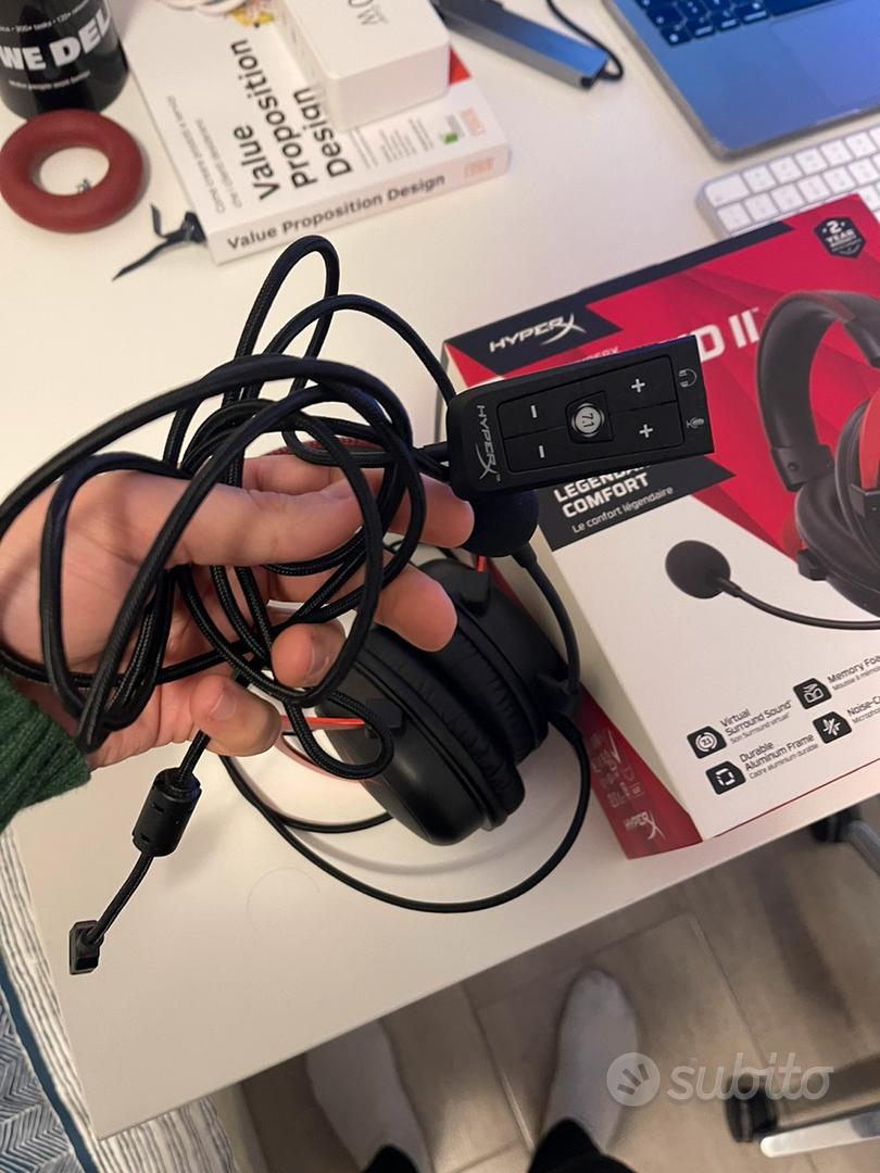 Cuffie Gaming HyperX Cloud II - Audio/Video In vendita a Firenze