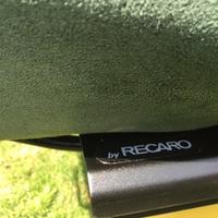 Sedile lato guida alcantara verde LANCIA DELTA