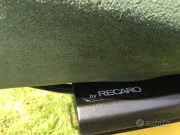 Sedile lato guida alcantara verde LANCIA DELTA