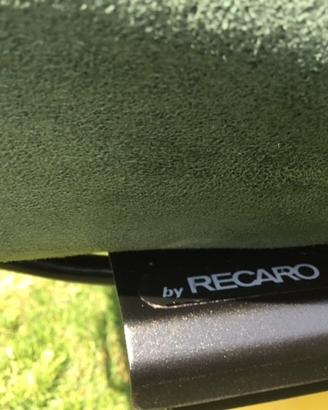 Sedile lato guida alcantara verde LANCIA DELTA