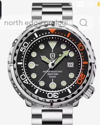 Orologio sub 300 Mt. nuovo scatola e garanzia 