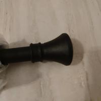 bastone tenda ferro battuto 