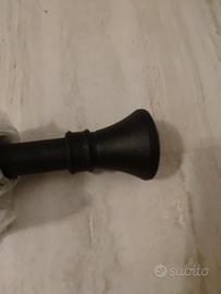 bastone tenda ferro battuto 