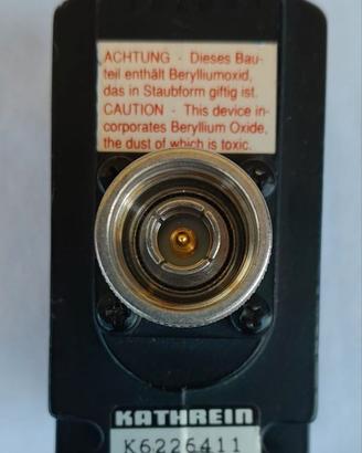 Carico fittizio 50 ohm Kathrein  per trasmettitore