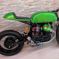 Honda CX 500 1981 Cafe Racer Green