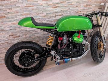 Honda CX 500 1981 Cafe Racer Green