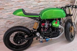 Honda CX 500 1981 Cafe Racer Green