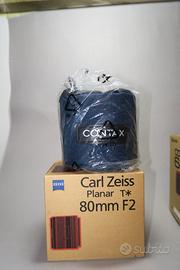 Contax 645 Zeiss planar 80 f 2 perfetto