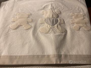 Copripiumino per lettino