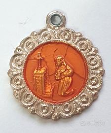 Antica Medaglia raffigurante Santa Rita da Cascia