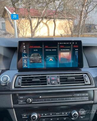 Car Tablet Android BMW Serie 3 E90 E91 CarPlay