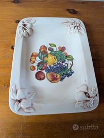 Vassoio ceramica Stovit