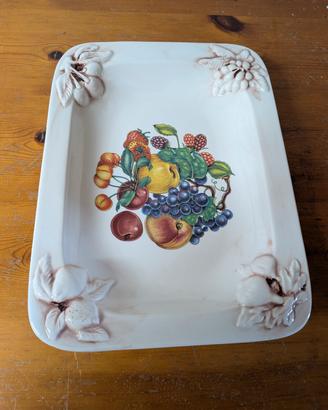 Vassoio ceramica Stovit