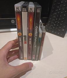 Giochi PC per collezionismo (come nuovi)