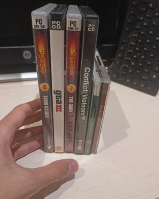 Giochi PC per collezionismo (come nuovi)