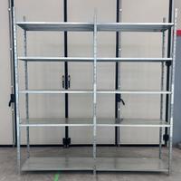 Scaffalatura industriali zincata