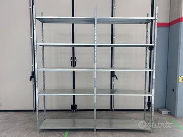 Scaffalatura industriali zincata