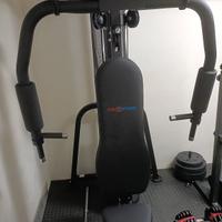 Multifunzione con Leg press Fysiostore 