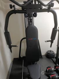 Multifunzione con Leg press Fysiostore 