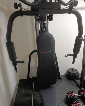 Multifunzione con Leg press Fysiostore 