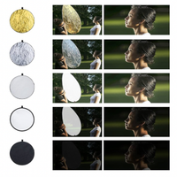 Pannello Riflettente Fotografia Video Richiudibile