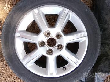 4 cerchi 16 Audi A3 8p 2012 gommati 