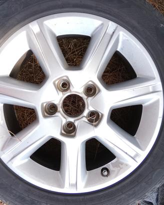 4 cerchi 16 Audi A3 8p 2012 gommati 